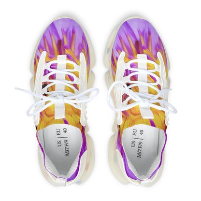 Flower    Women's Mesh Sneakers (8541956636991)