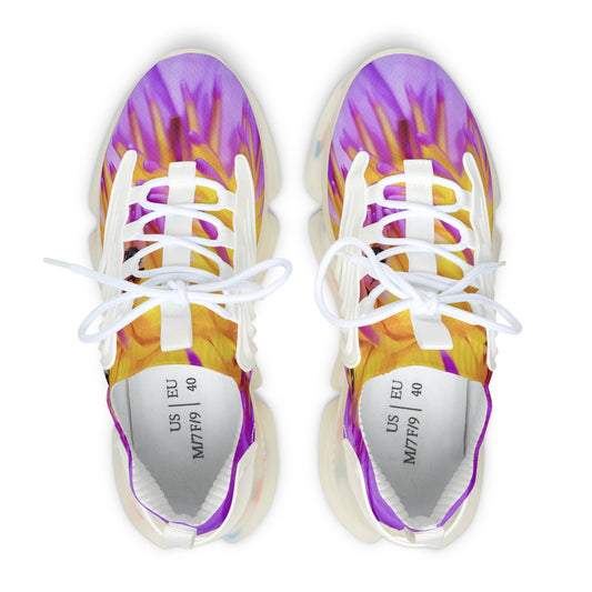 Flower    Women's Mesh Sneakers (8541956636991)