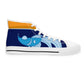 Fish                   Women's High Top Sneakers (8541960044863)