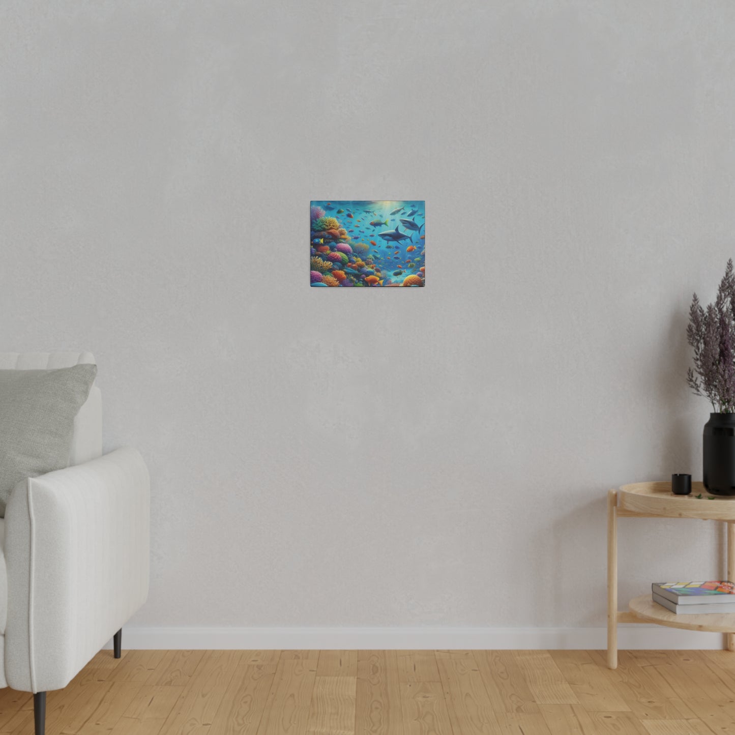 Canvas Wall Art Ocean View Matte (9726628167999)