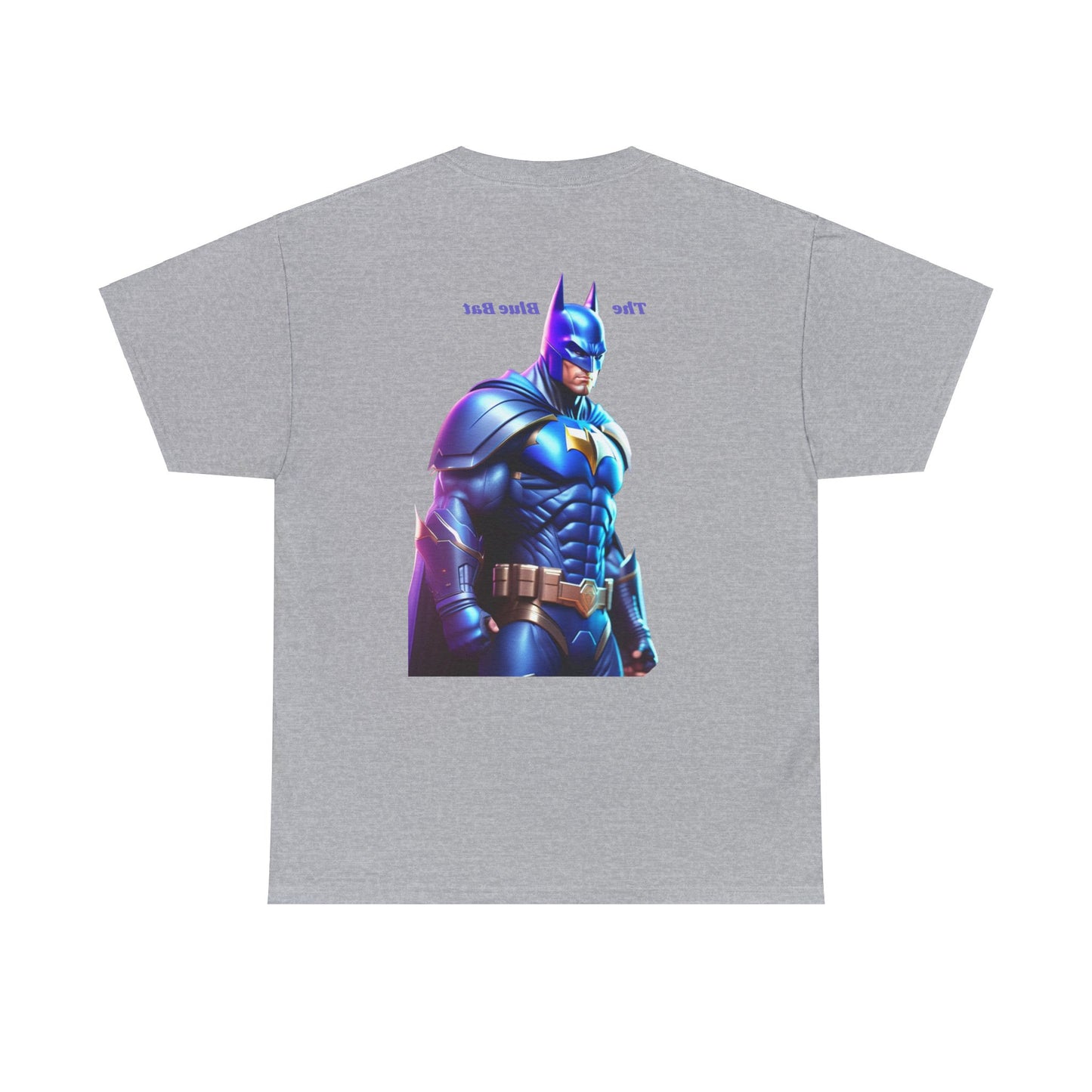 The Blue Bat   Unisex Heavy Cotton Tee (9002923589951)