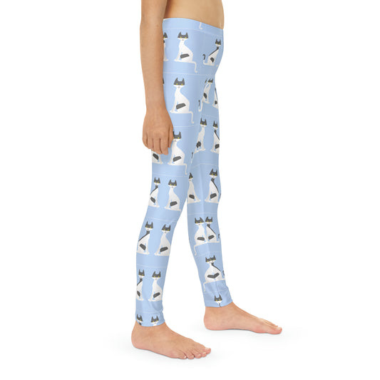 Youth Full-Length Leggings (9213366763839)