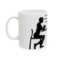 I'm not arguing,  female side  Ceramic Mug 11oz (8219964277055)
