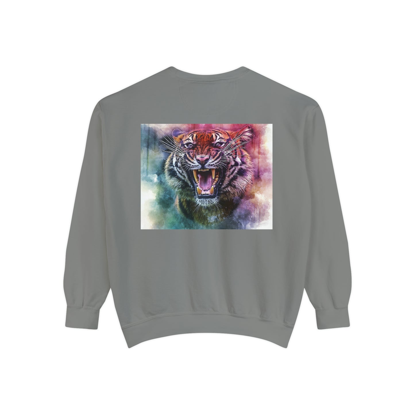 Unisex Garment-Dyed Sweatshirt (8504055464255)