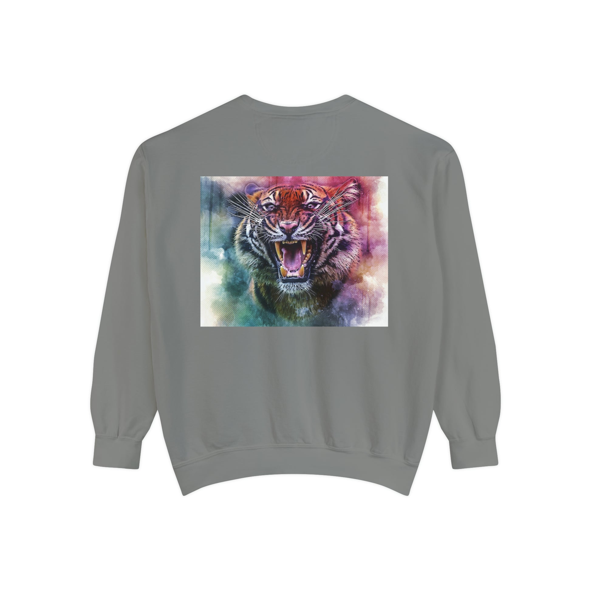Unisex Garment-Dyed Sweatshirt (8504055464255)