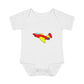 Infant Baby Rib Bodysuit (9213356245311)
