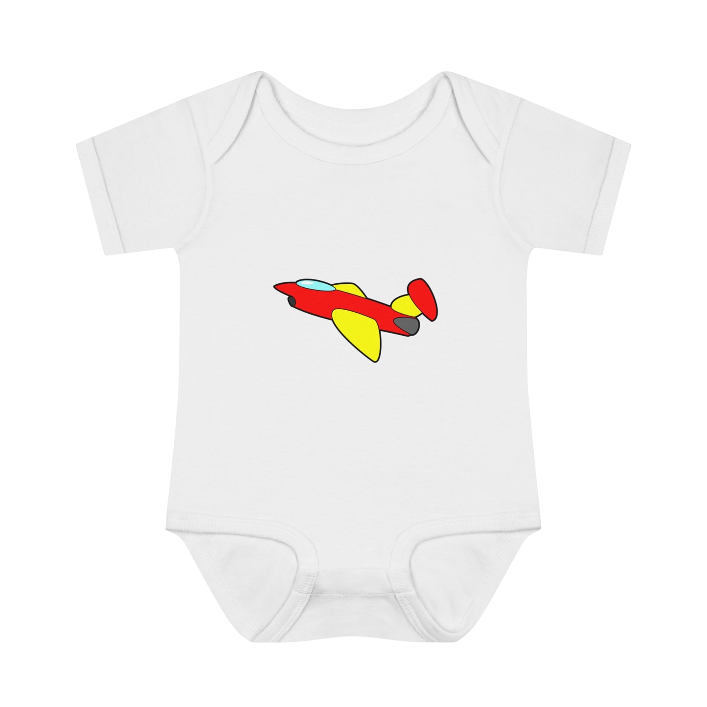 Infant Baby Rib Bodysuit (9213356245311)