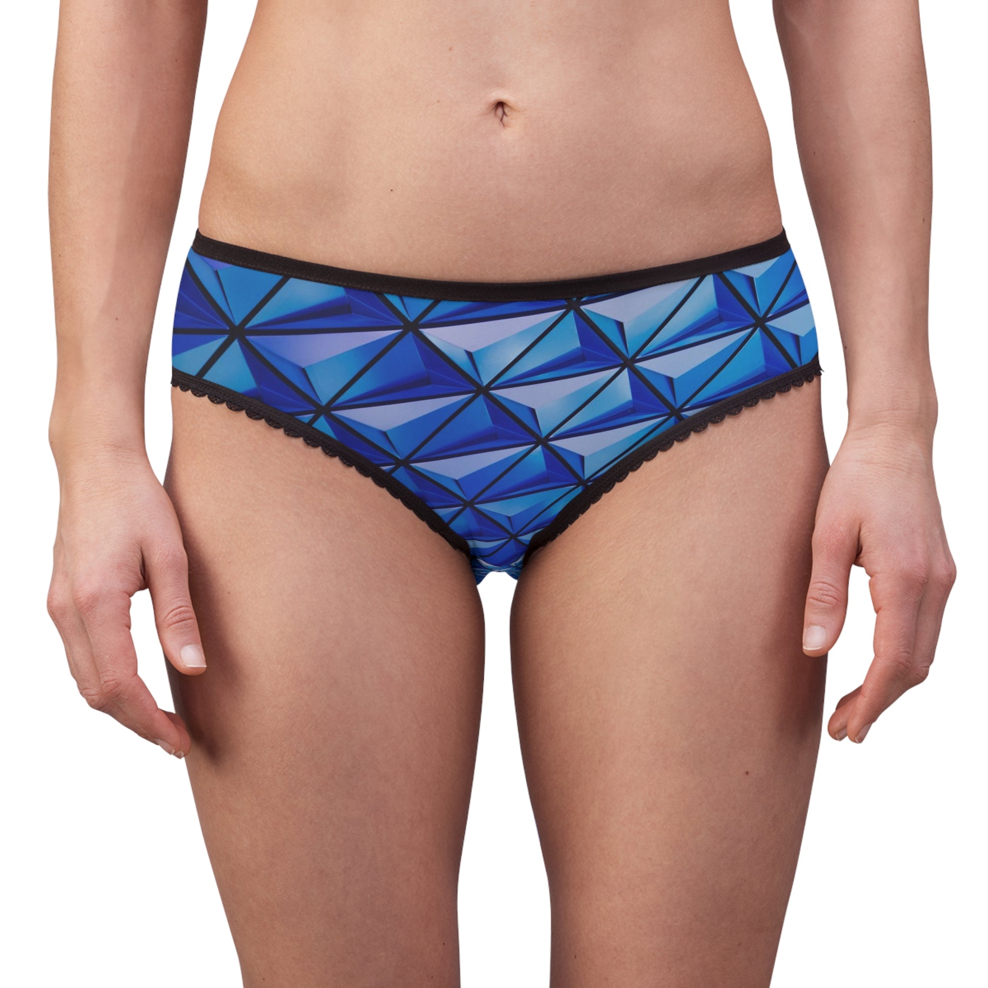 Blue tile     Women's Briefs (8543834800447)
