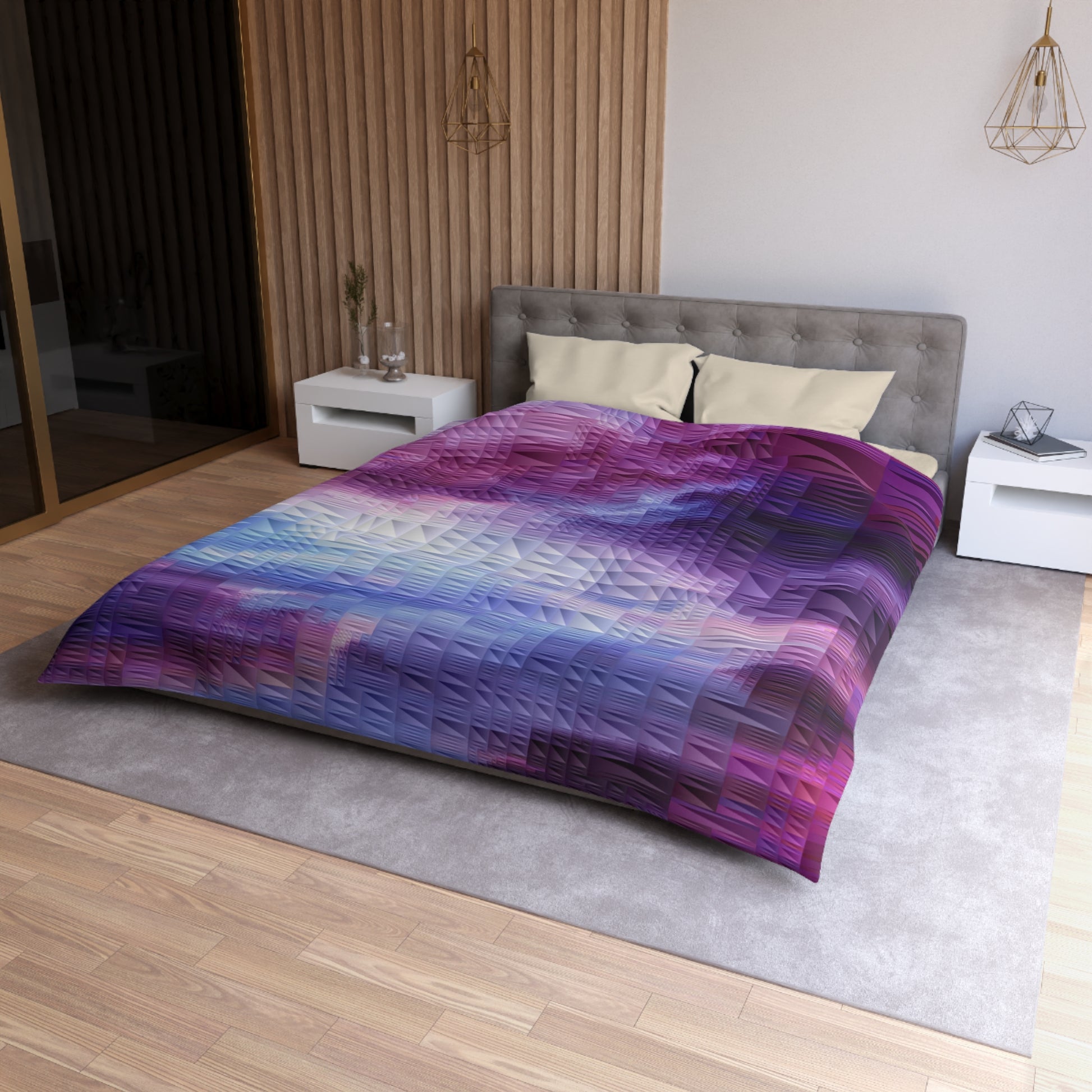 Spectrum   Microfiber Duvet Cover (8542016274751)