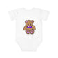 Baby Short Sleeve Bodysuit (9213356474687)