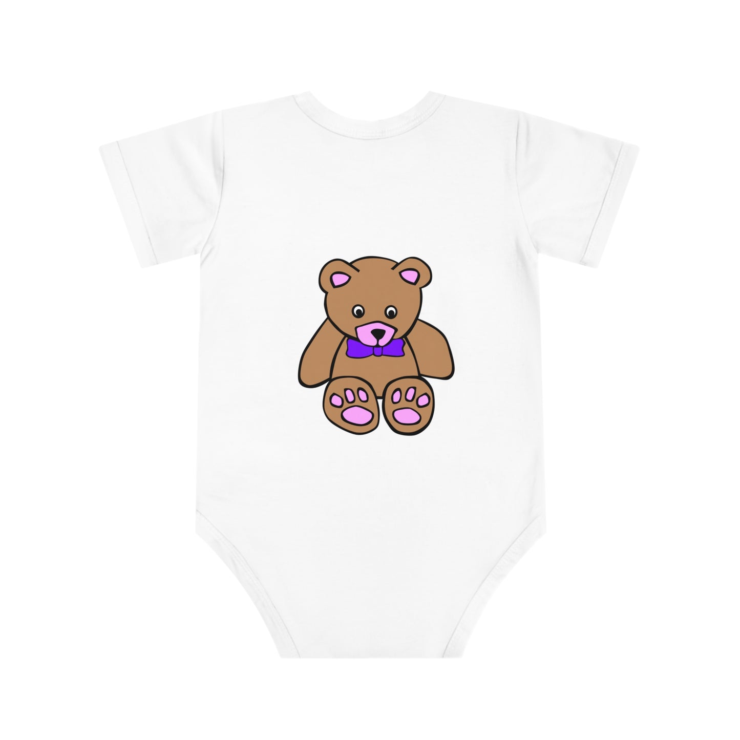 Baby Short Sleeve Bodysuit (9213356474687)