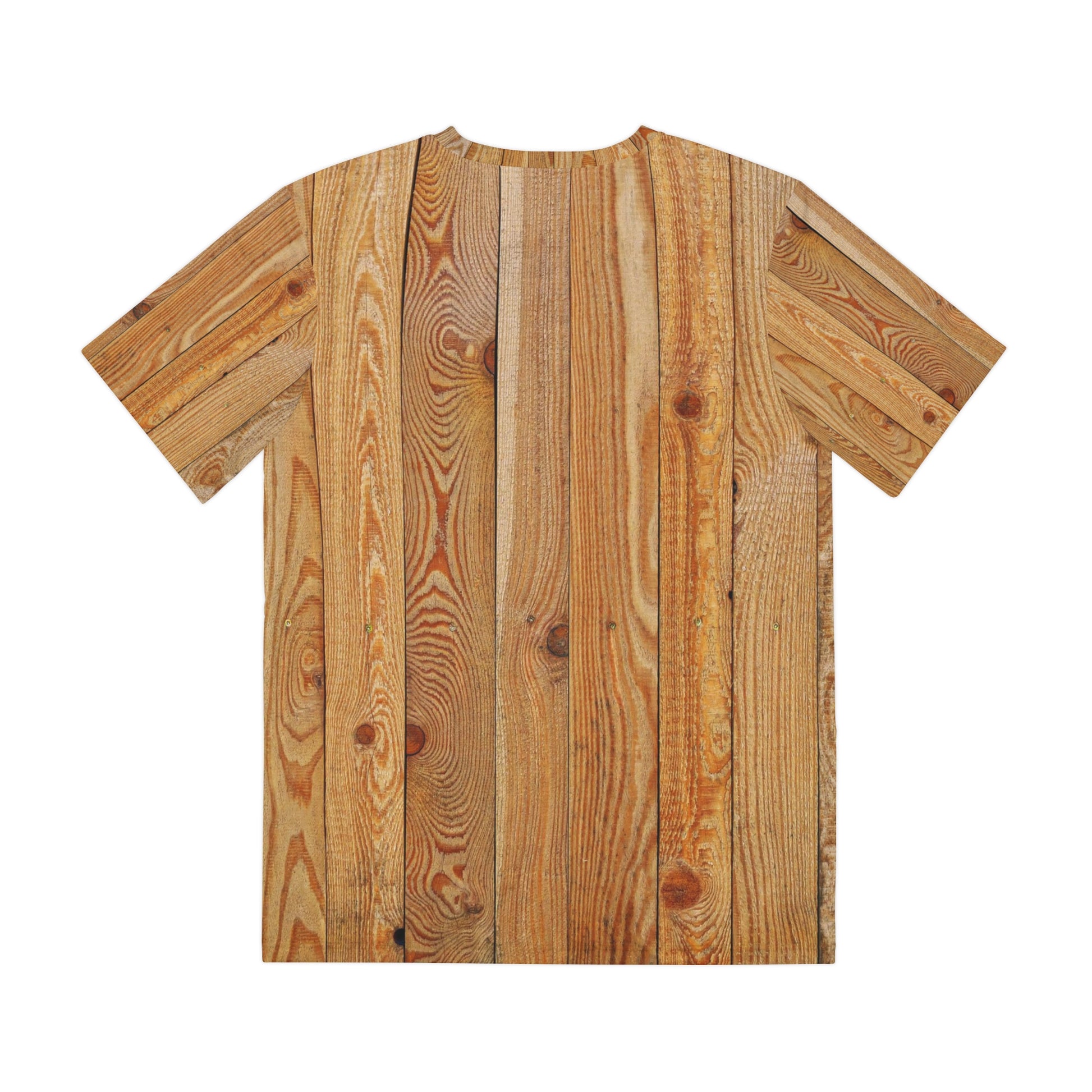 Bear and wood   Men's Polyester Tee (AOP) (8545407205695)