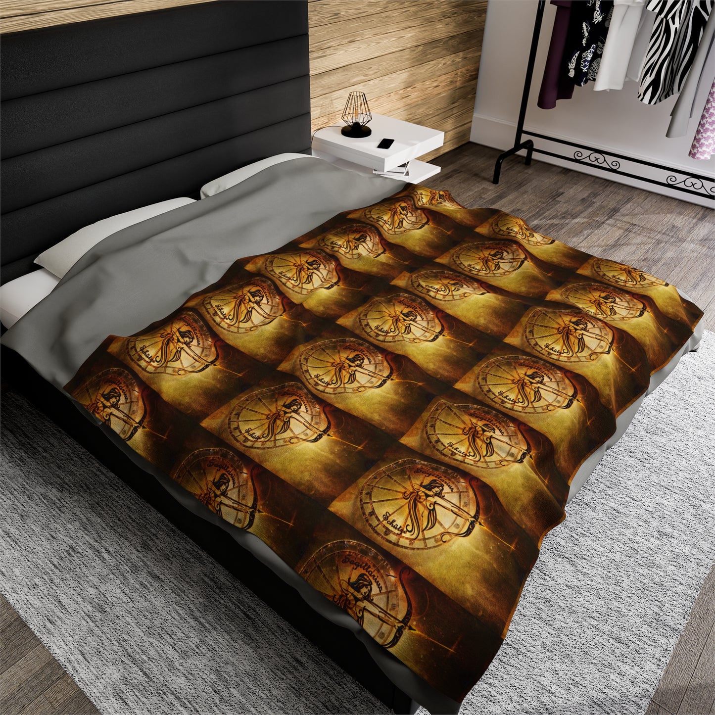 Sag    Velveteen Plush Blanket (8542030397759)