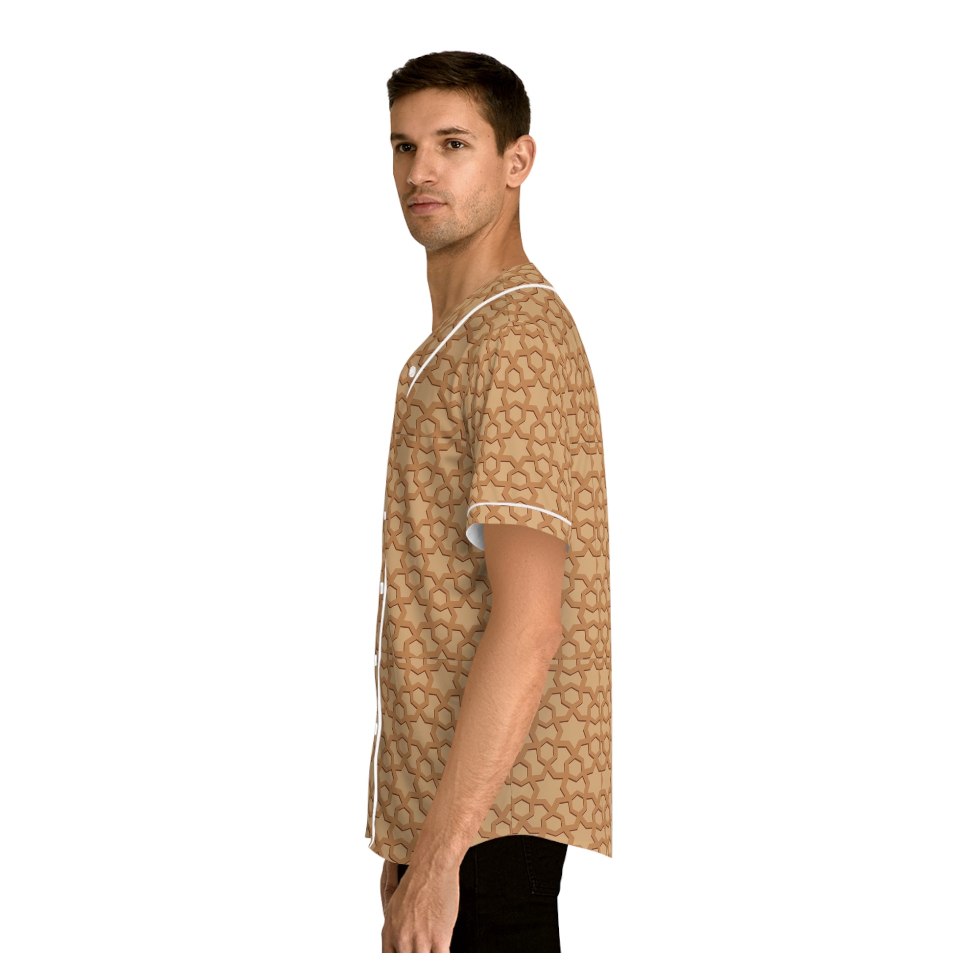 Star dust    Men's Baseball Jersey (AOP) (8540510224703)