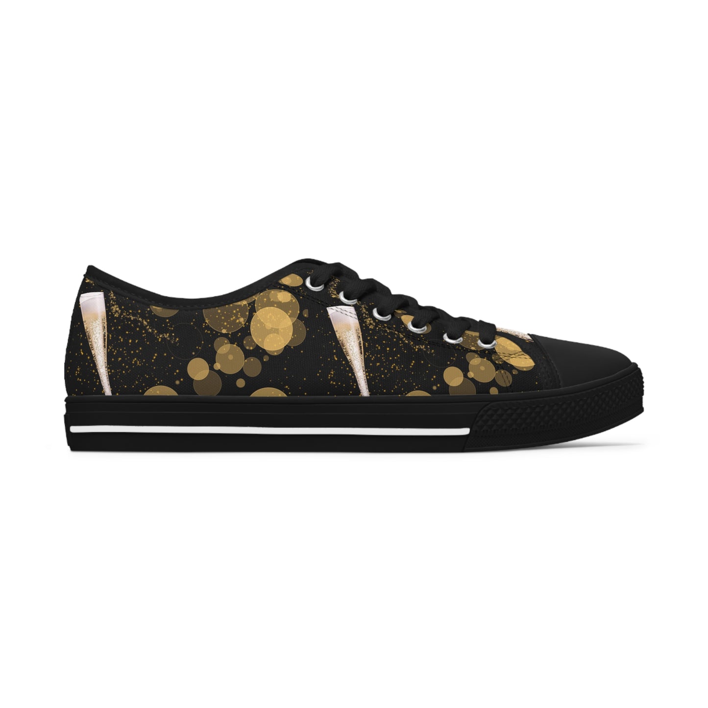 Party time  Women's Low Top Sneakers (8540026929471)