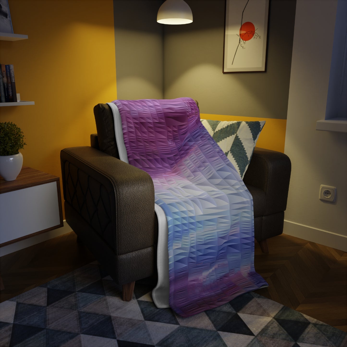 Spectrum    Plush Fleece Blanket (8542012965183)