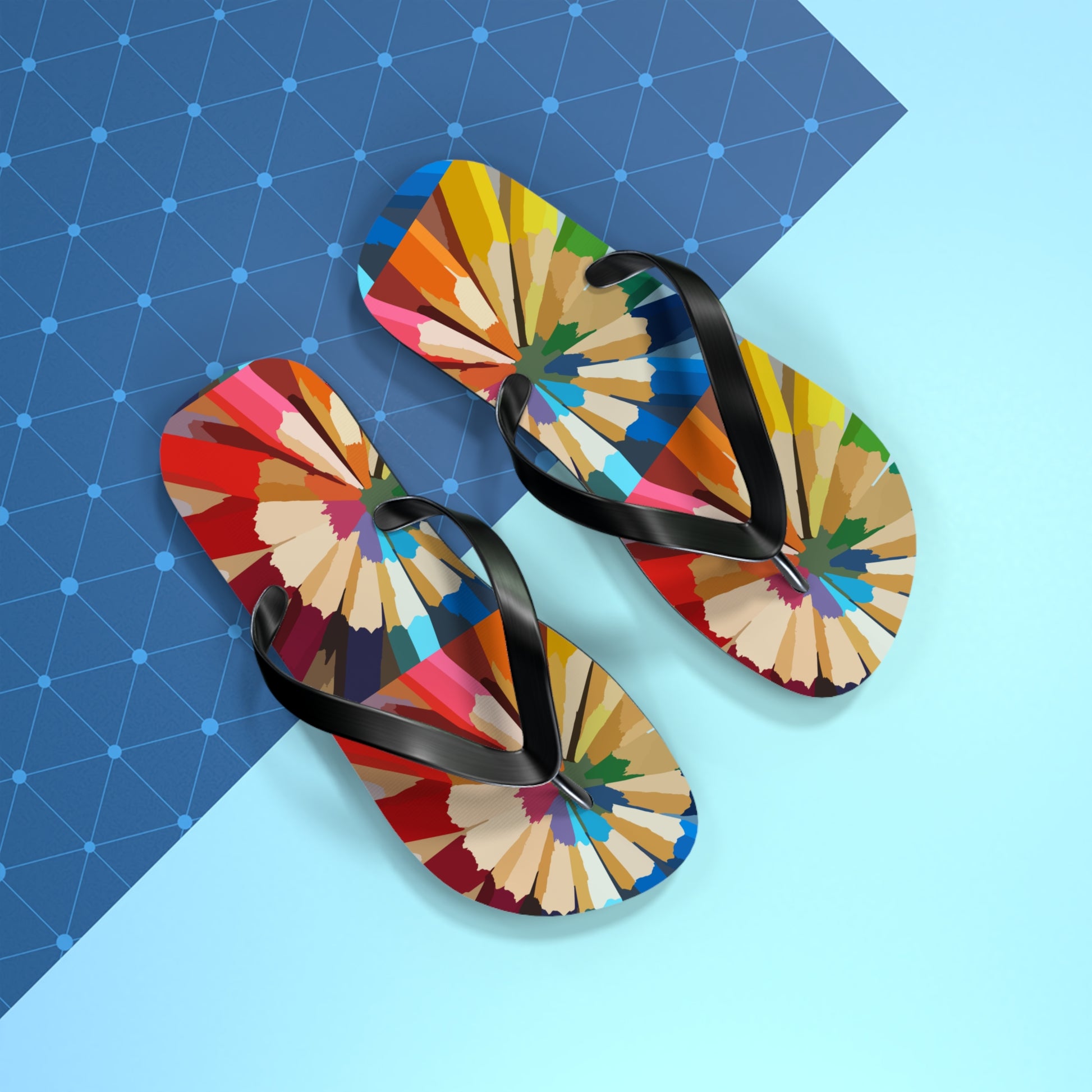 Color pencil    Flip Flops (8540035547455)