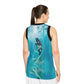 Mermaid   Unisex Basketball Jersey (AOP) (9222448546111)