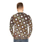 Star Burst  Lightweight Sweatshirt (AOP) (8504130240831)