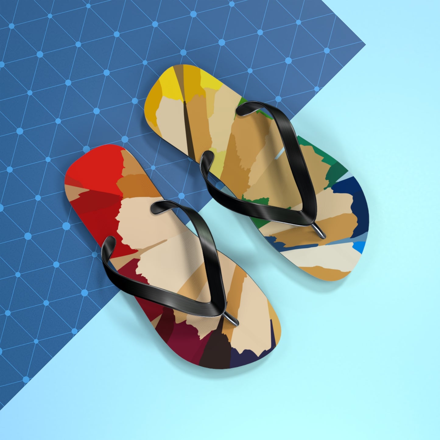 Pencil     Flip Flops (8540034498879)