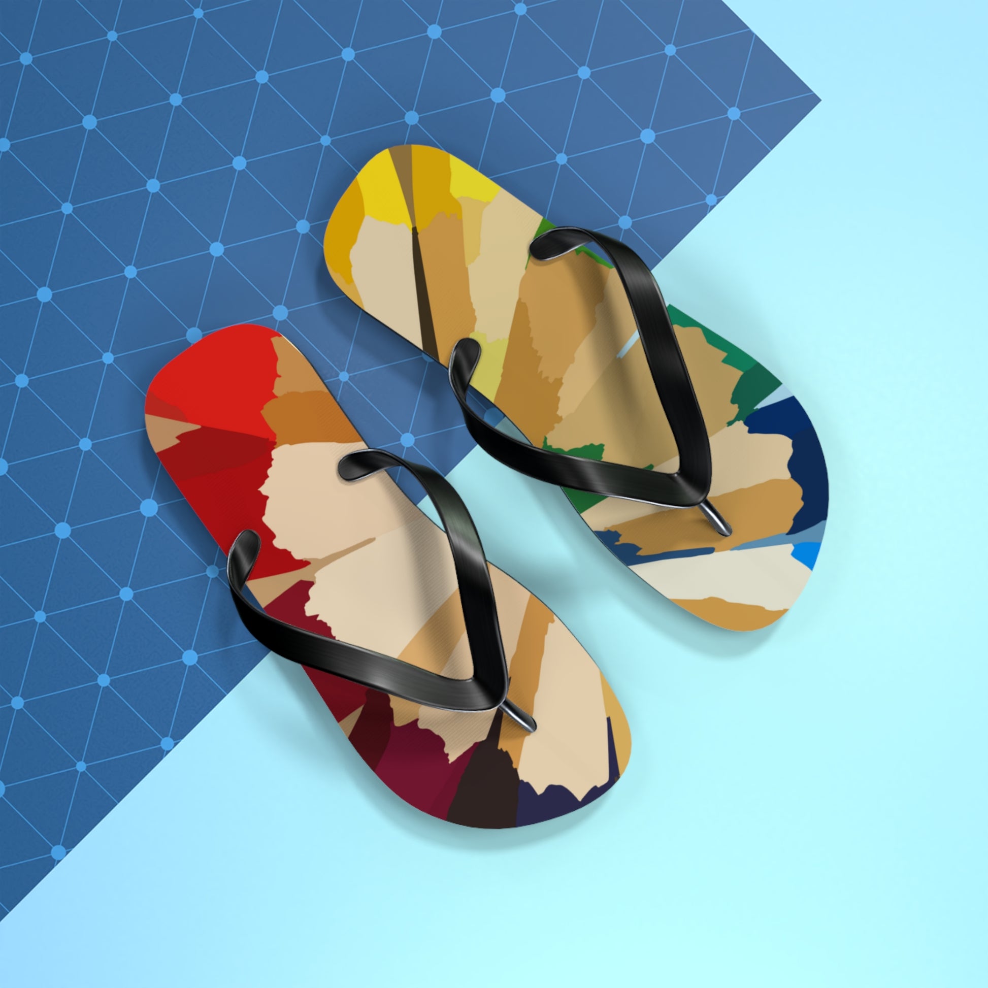Pencil     Flip Flops (8540034498879)