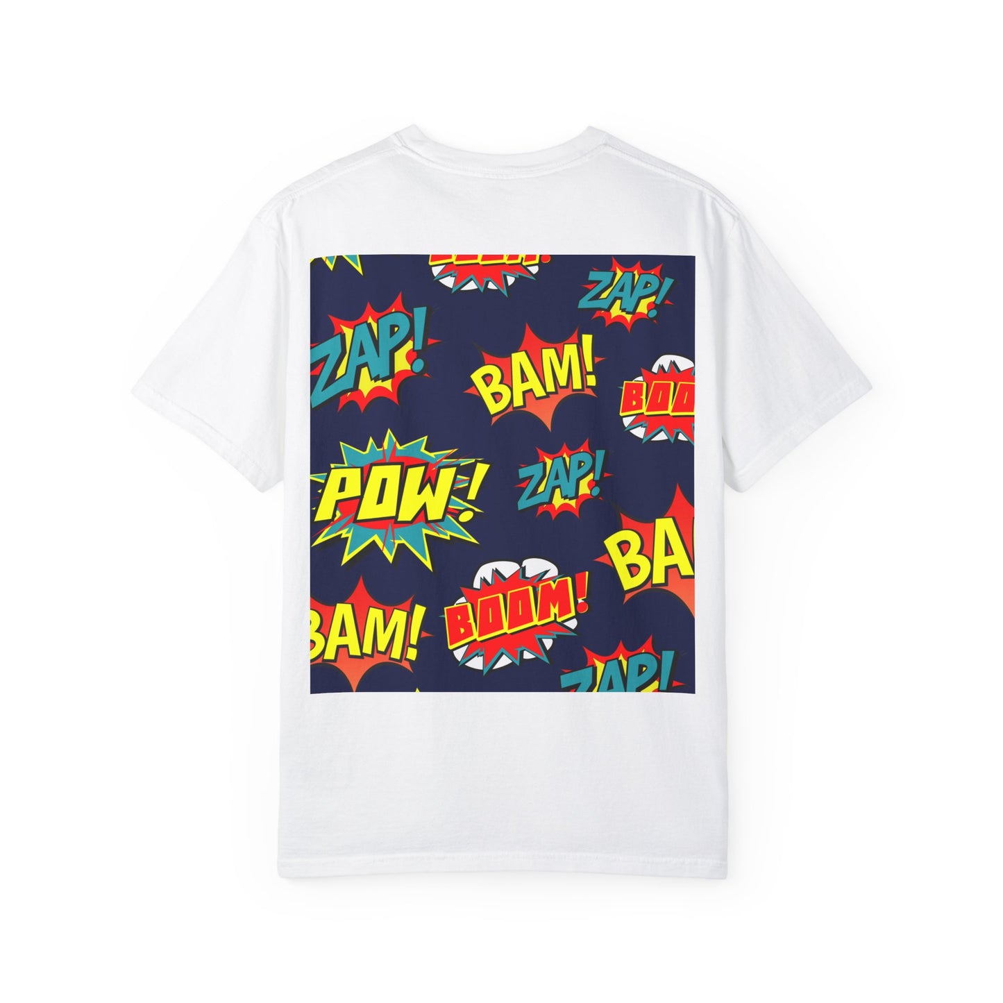 Batman  Unisex Garment-Dyed T-shirt (9222459523391)