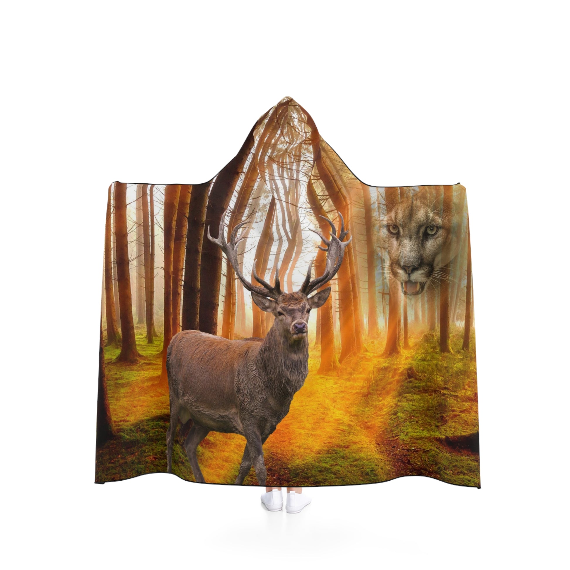 Hooded Blanket (9201325474111)