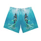 Men's Elastic Beach Shorts (AOP) (9213398122815)