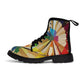 Colored pencils    Women's Canvas Boots (8539941175615)
