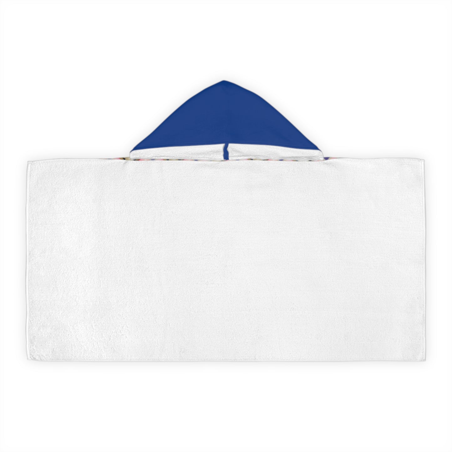 Mouse with fruit      Youth Hooded Towel (8543730139455)