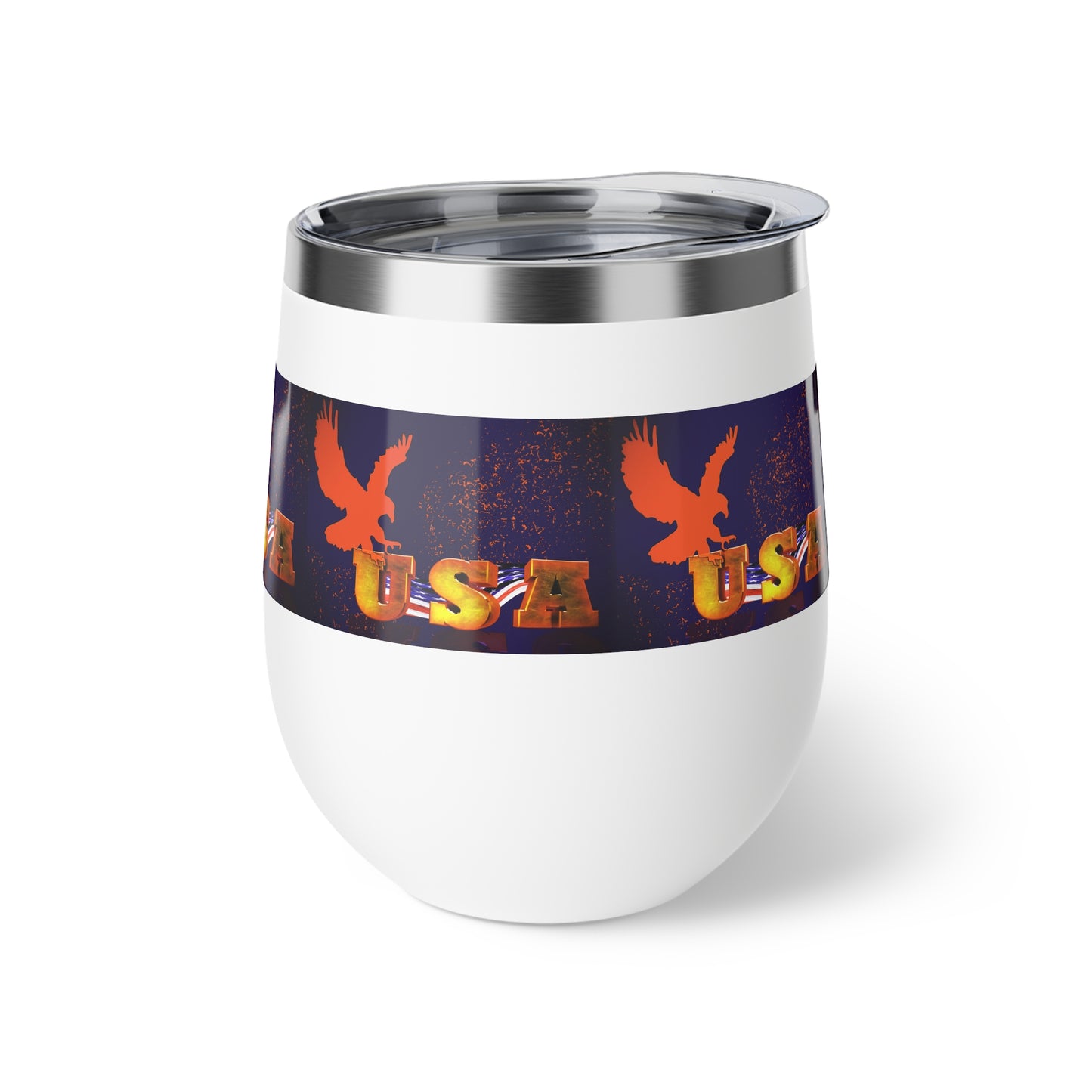 Red Eagle Copper Vacuum Insulated Cup, 12oz (8203862507839)