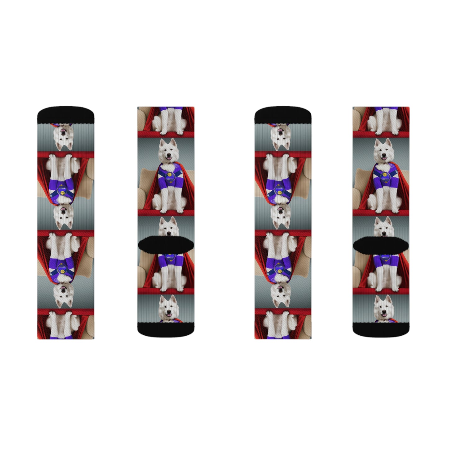 Super Dog    Sublimation Socks (8542041604415)