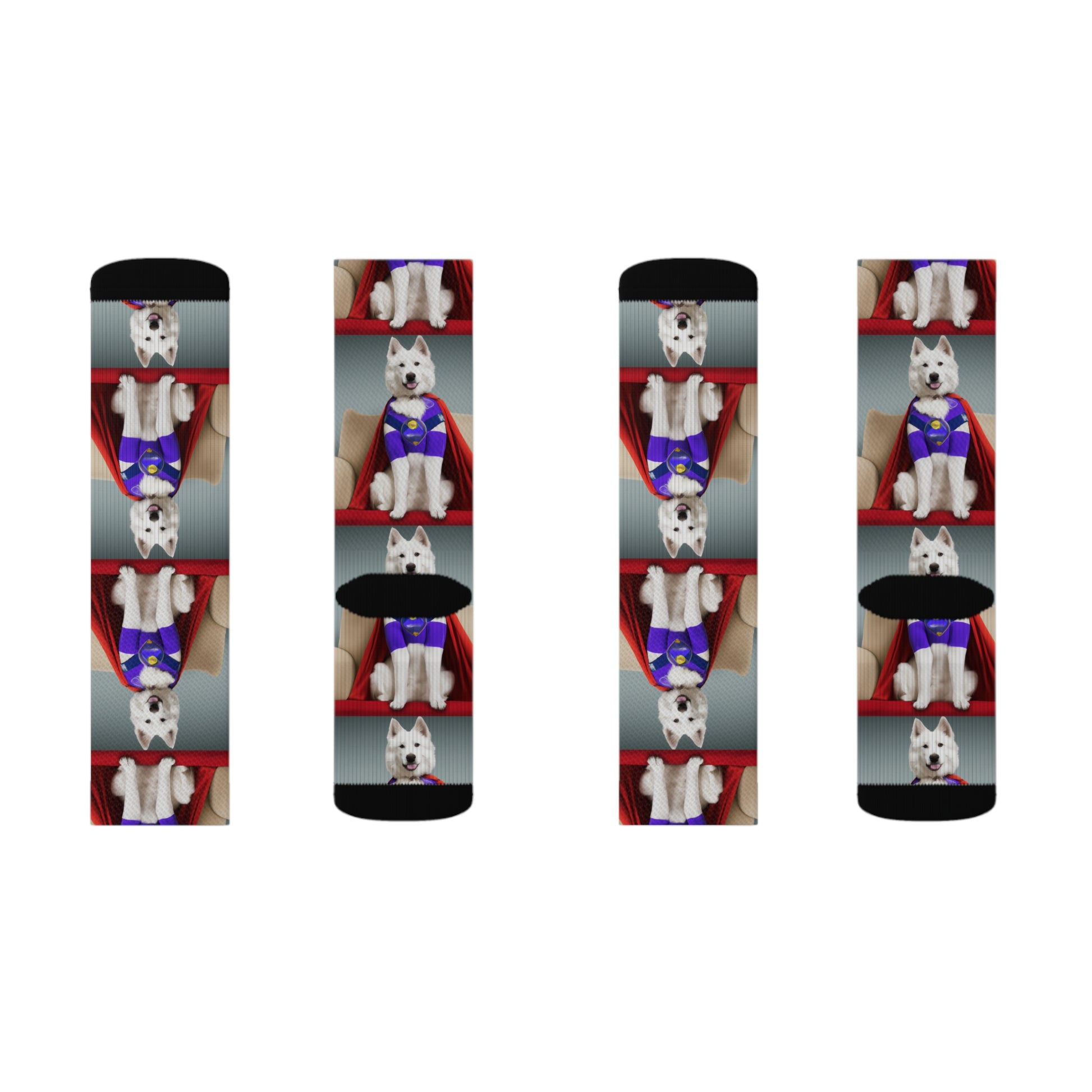 Super Dog    Sublimation Socks (8542041604415)