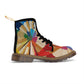 Colored pencils    Women's Canvas Boots (8539941175615)