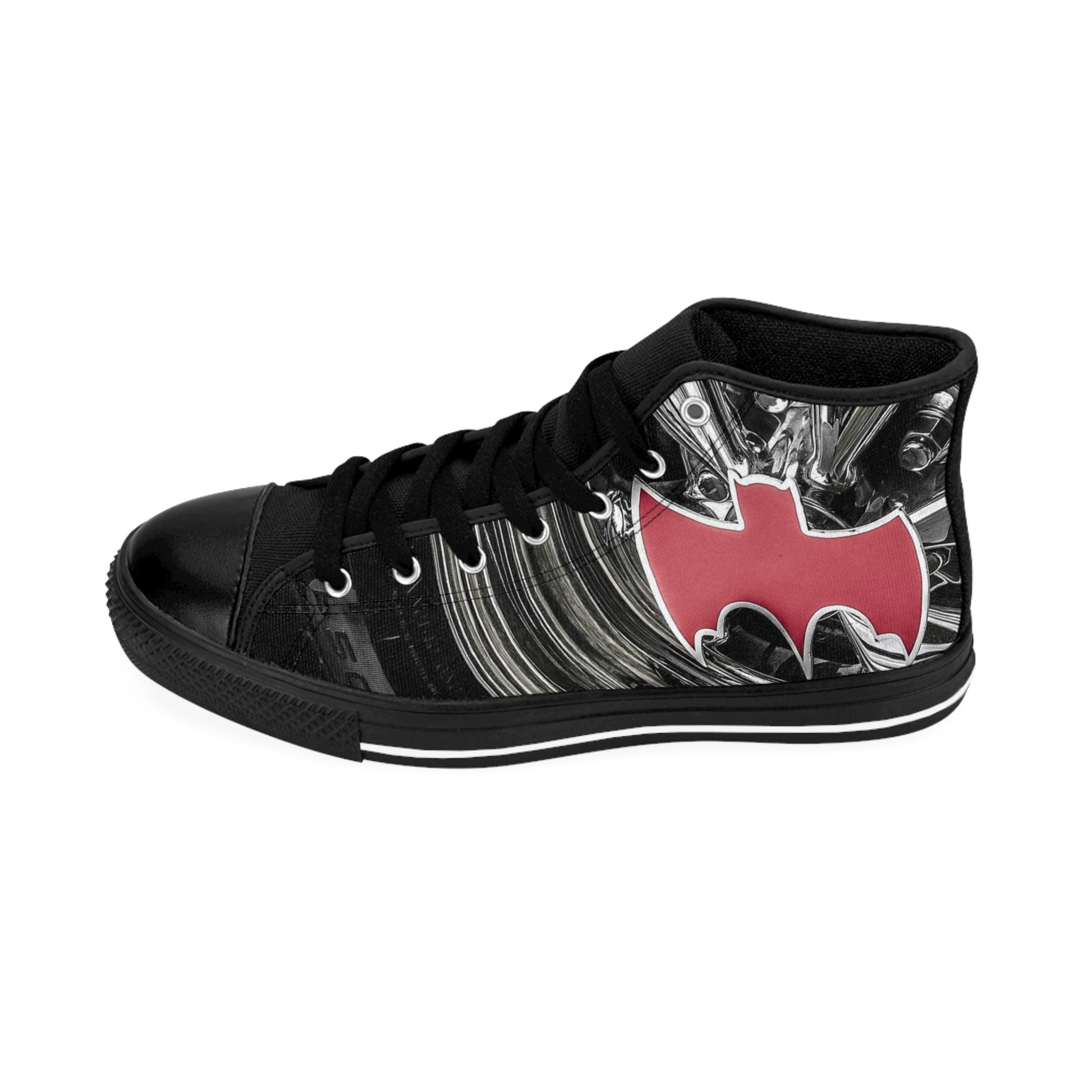 Red bat     Men's Classic Sneakers (8540030435647)