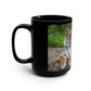 I had lunch - tiger-Black Mug, 15oz (8203858673983)