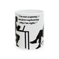 I'm not arguing,  female side  Ceramic Mug 11oz (8219964277055)
