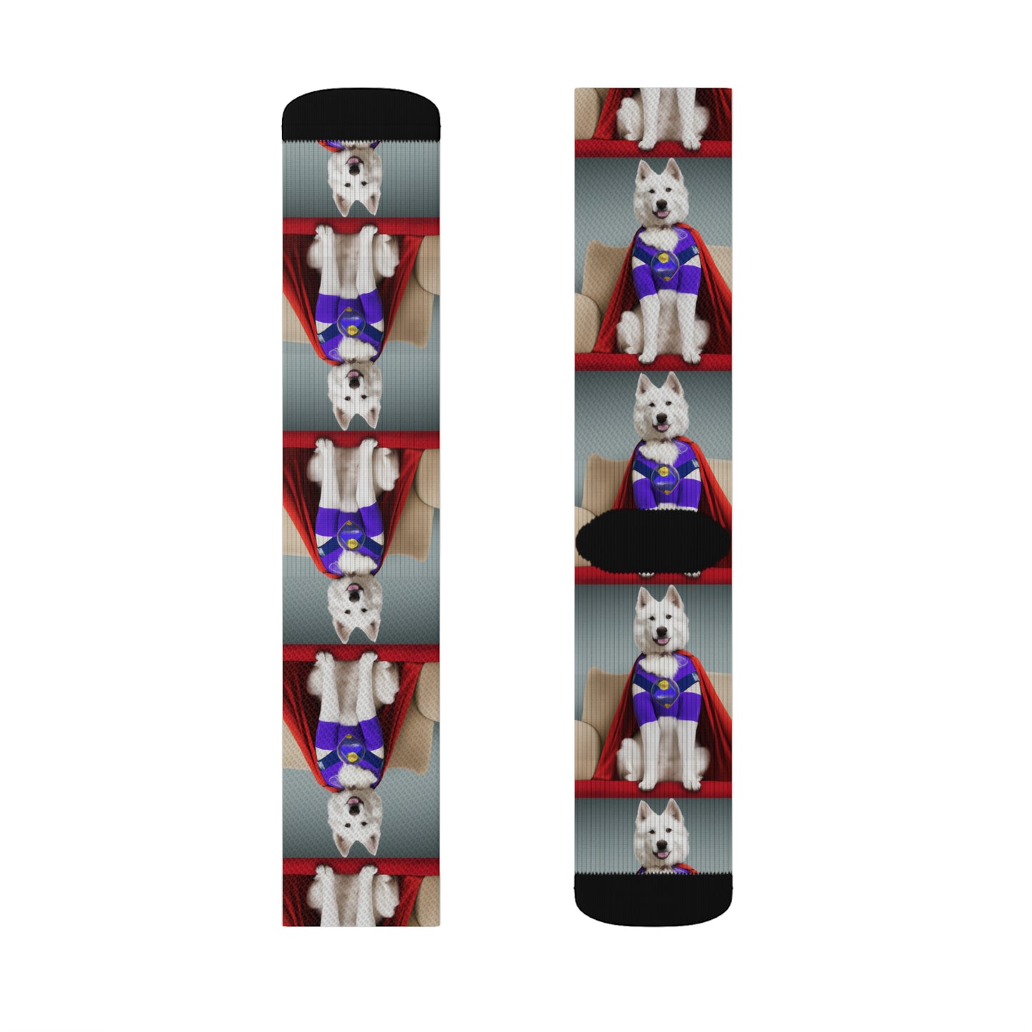 Super Dog    Sublimation Socks (8542041604415)
