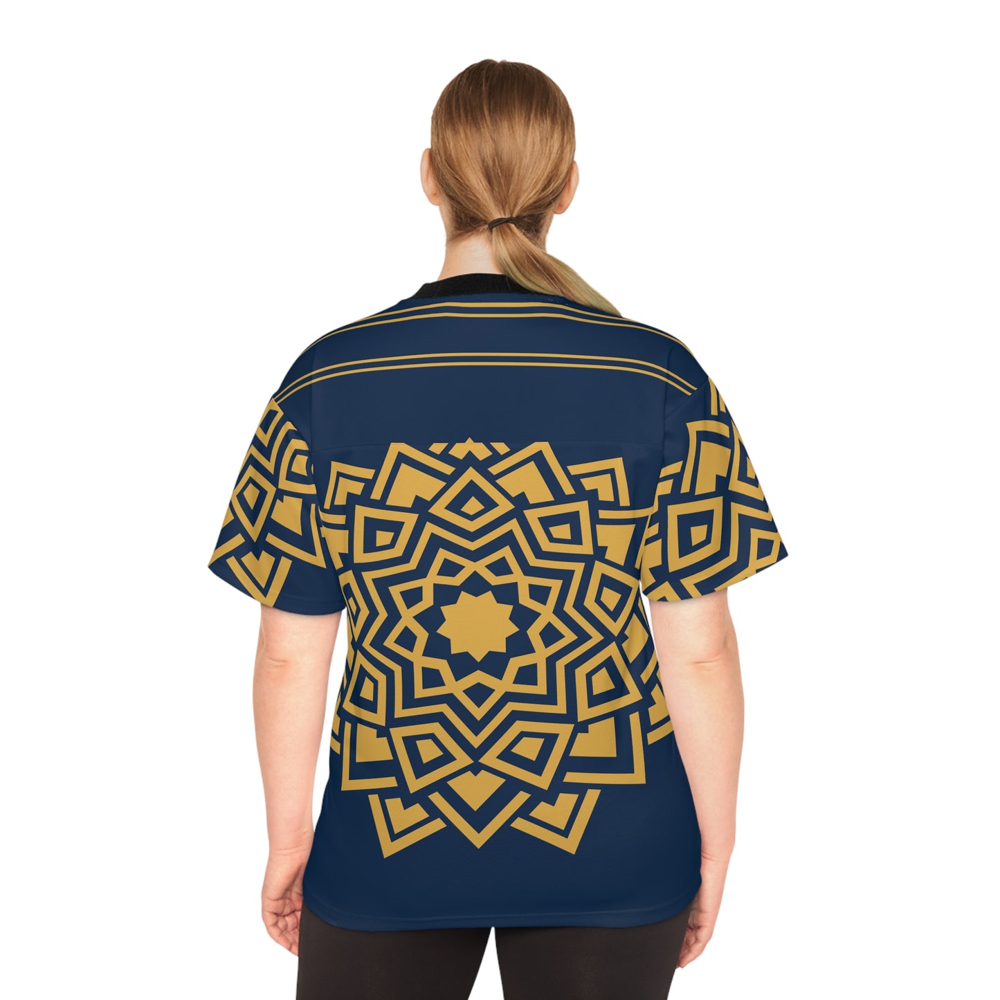 Star Burst   Unisex Football Jersey (AOP) (8539927413055)