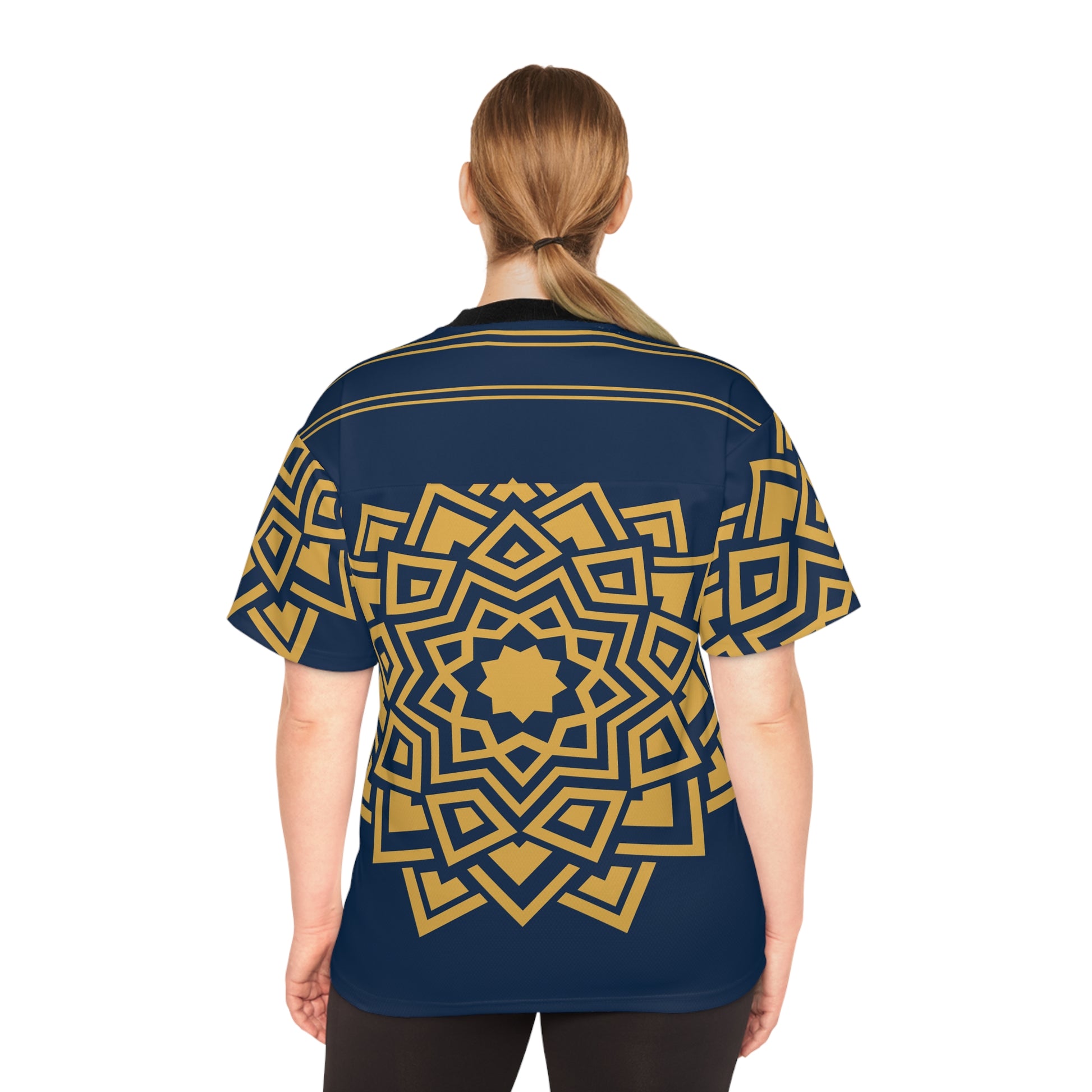 Star Burst   Unisex Football Jersey (AOP) (8539927413055)