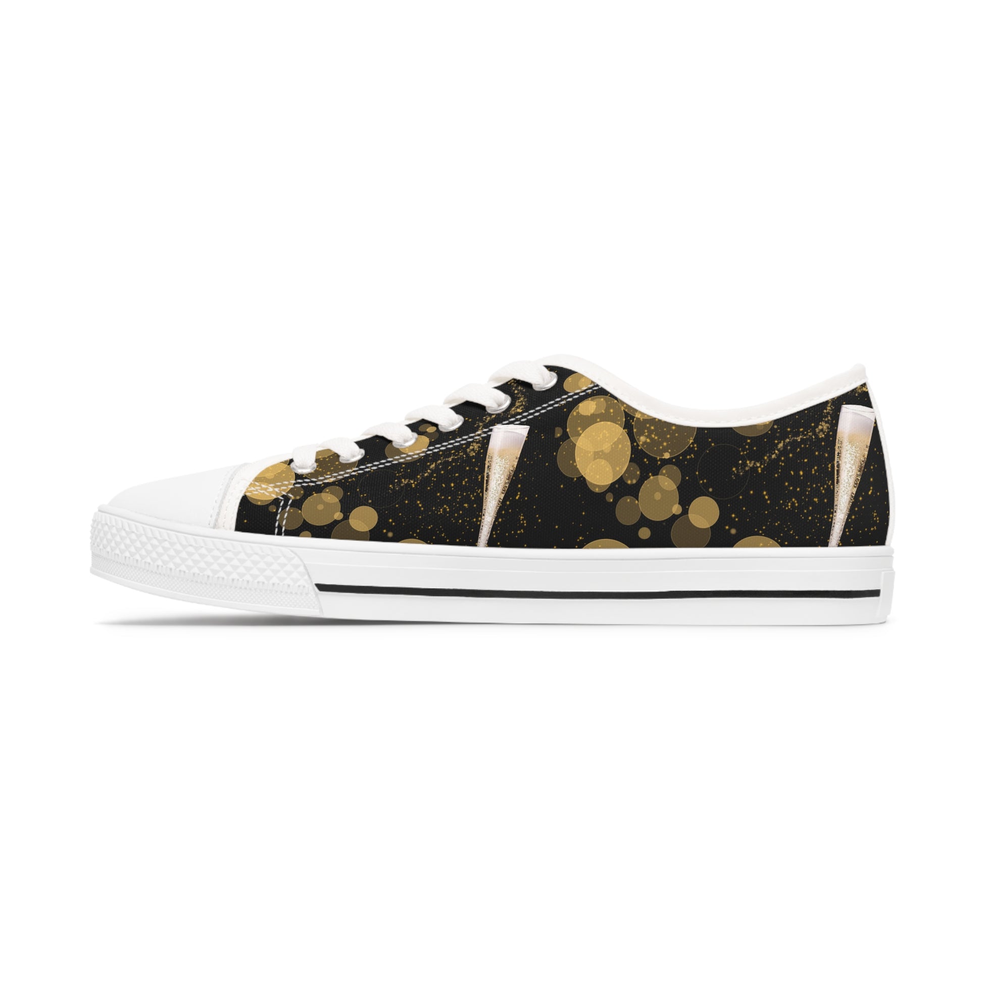 Party time  Women's Low Top Sneakers (8540026929471)