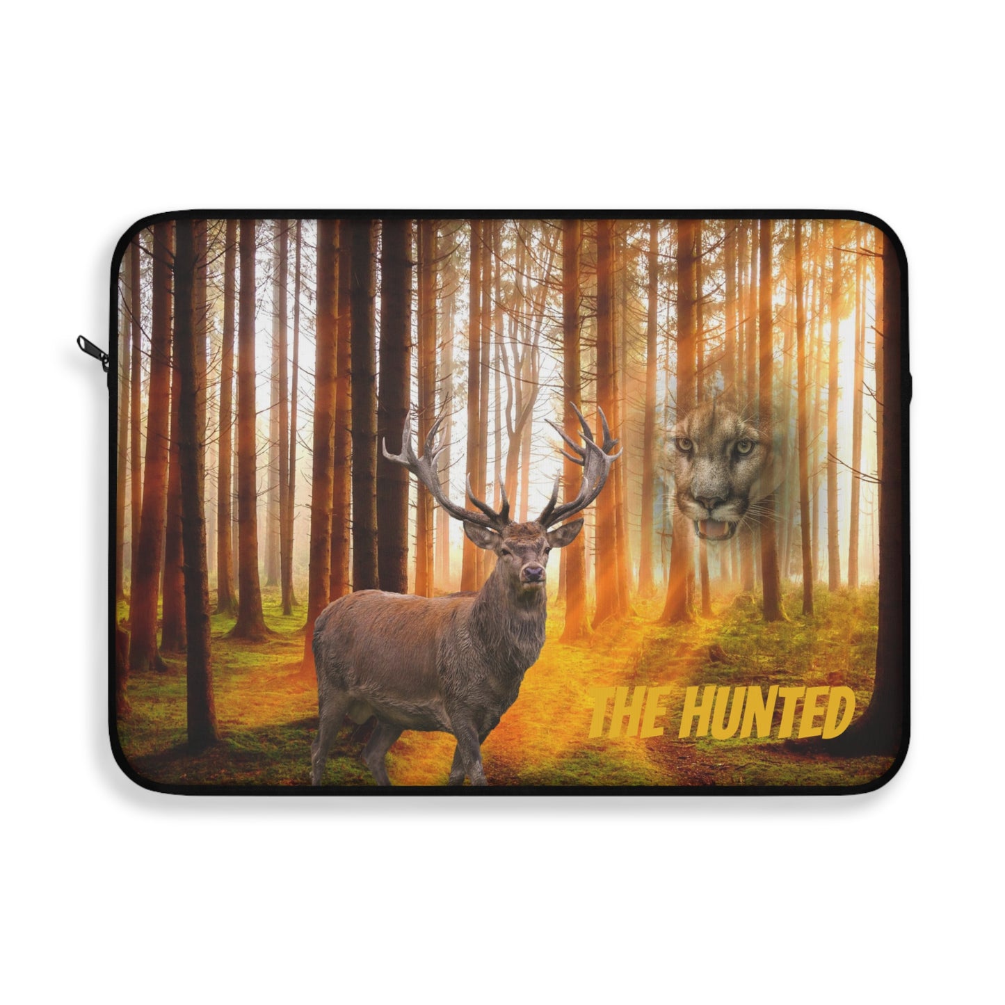 The Hunted     Laptop Sleeve (8543830737215)