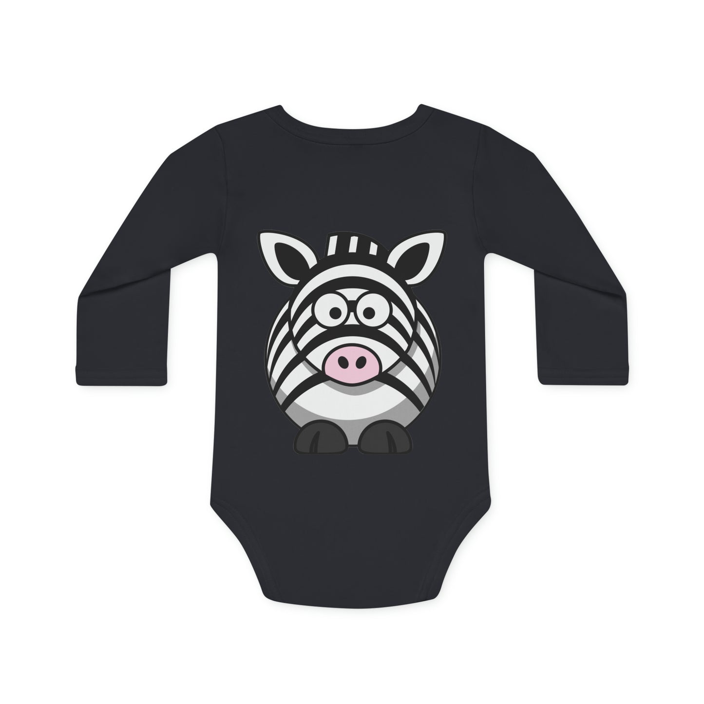 Baby Long-Sleeve Organic Bodysuit (9213357130047)