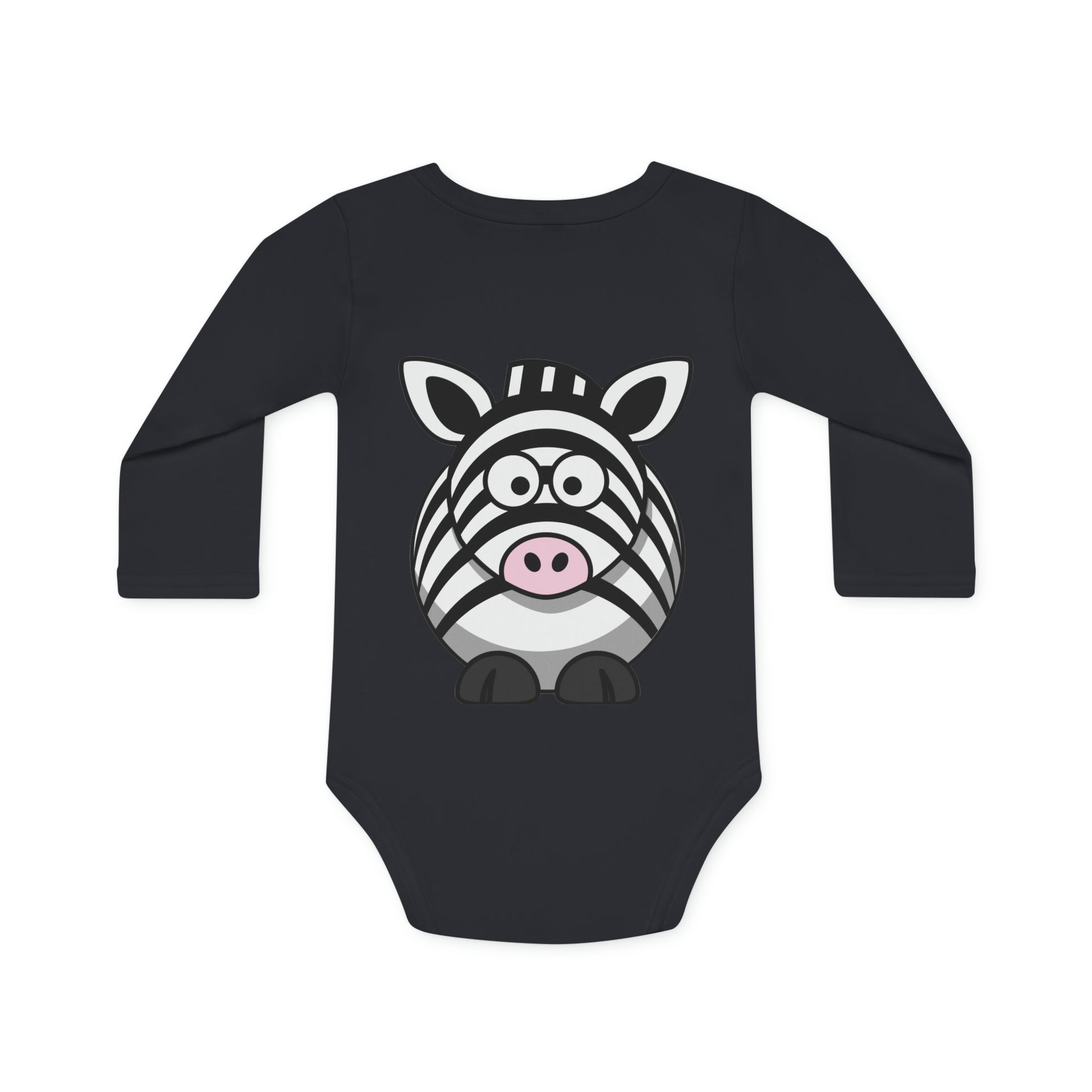 Baby Long-Sleeve Organic Bodysuit (9213357130047)