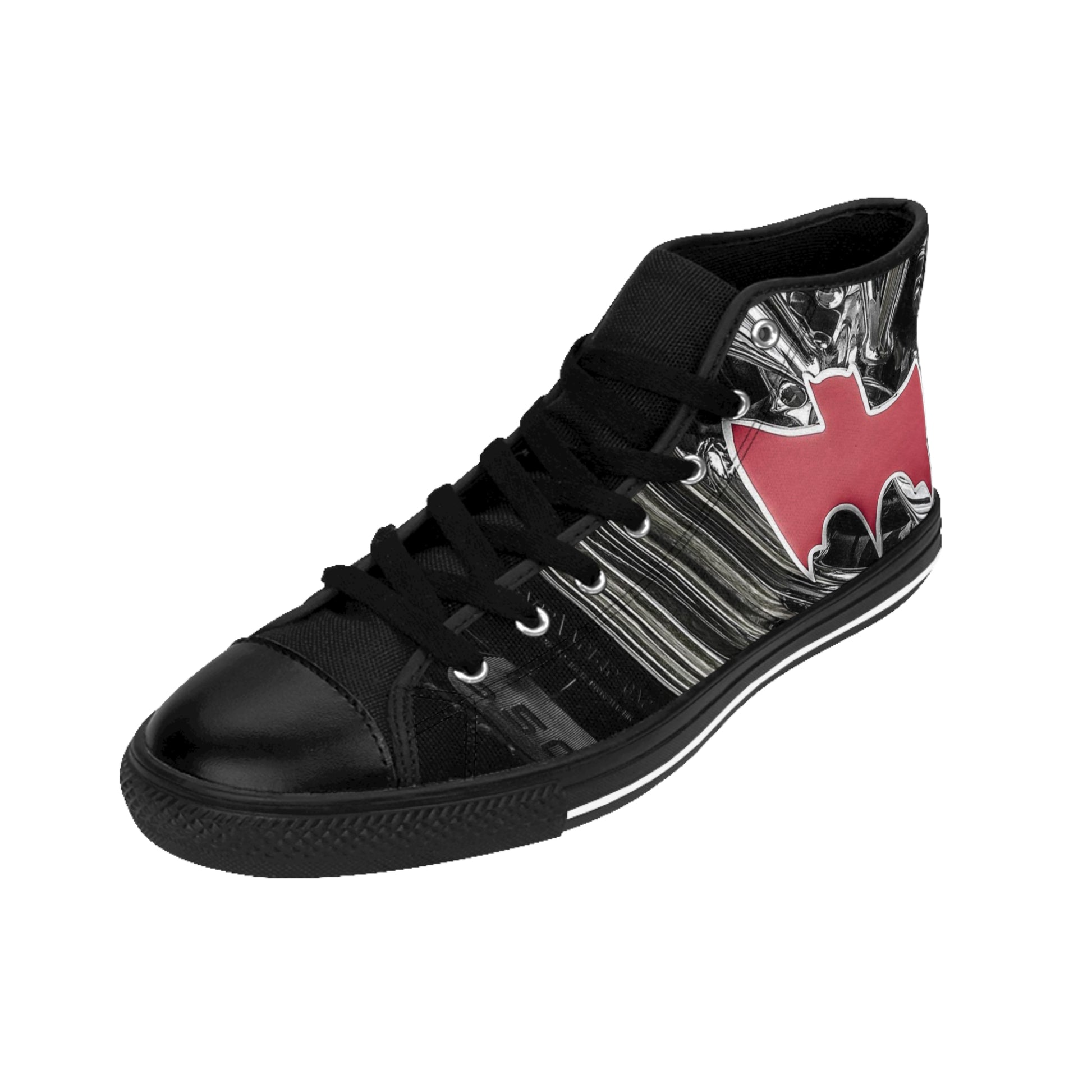 Red bat     Men's Classic Sneakers (8540030435647)