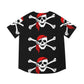 Pirate   Men's Baseball Jersey (AOP) (8540502982975)
