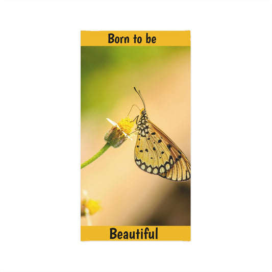 Born to be beautiful  Neck Gaiter (8194478702911)