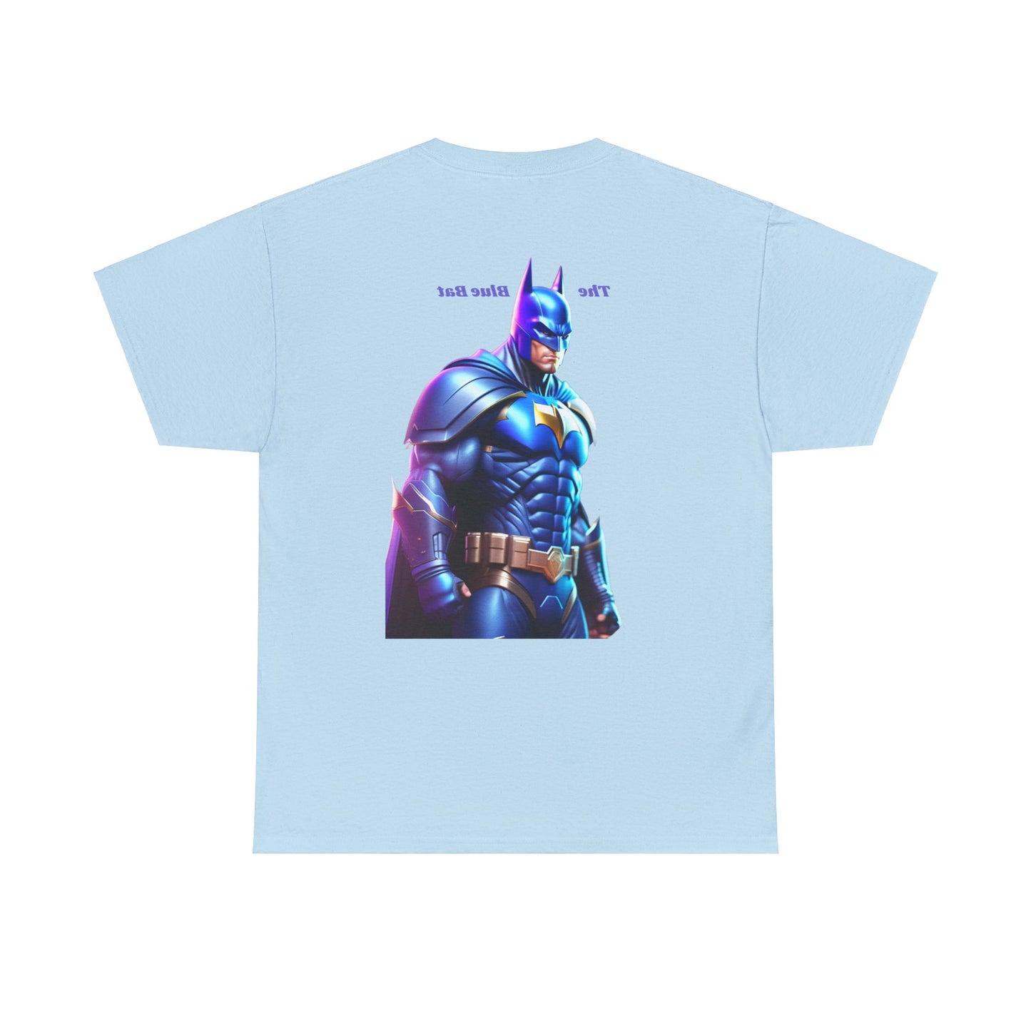 The Blue Bat   Unisex Heavy Cotton Tee (9002923589951)