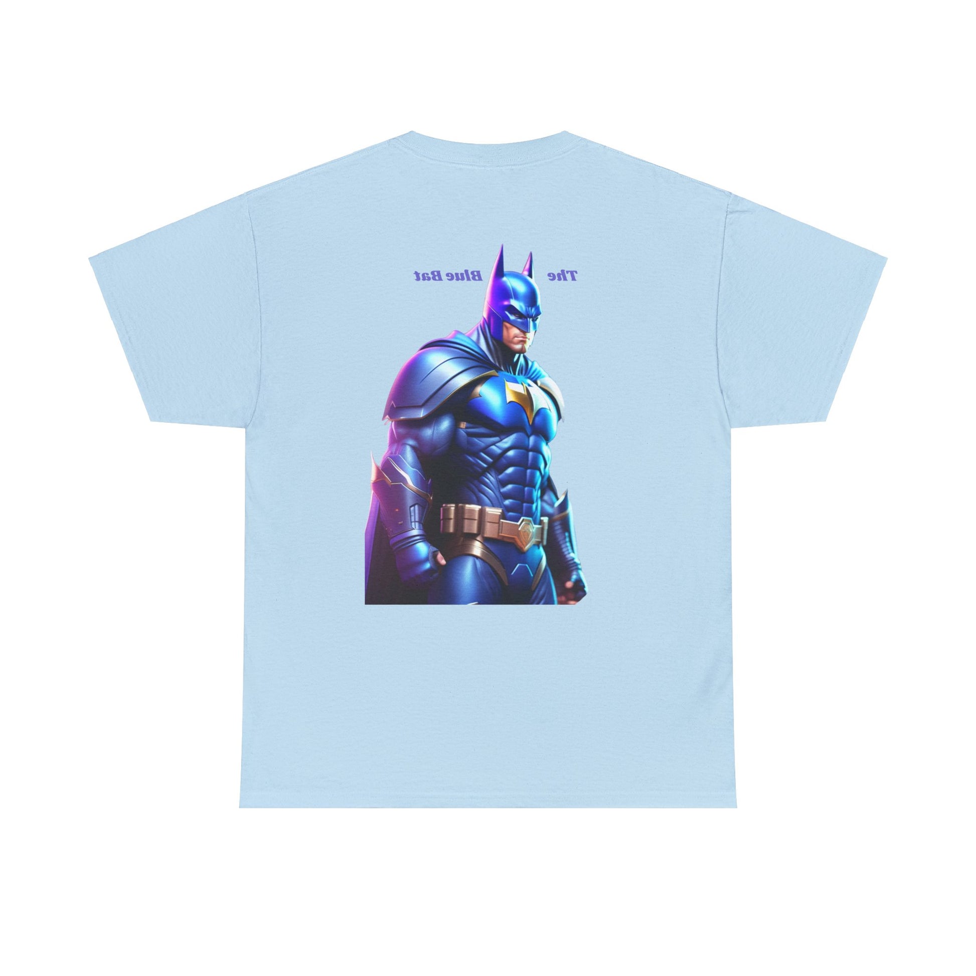 The Blue Bat   Unisex Heavy Cotton Tee (9002923589951)