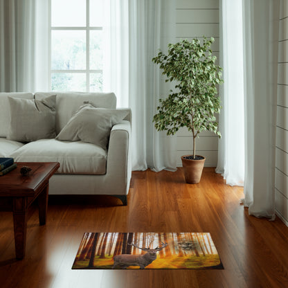 Elk and Cougar   Dornier Rug (8543820710207)